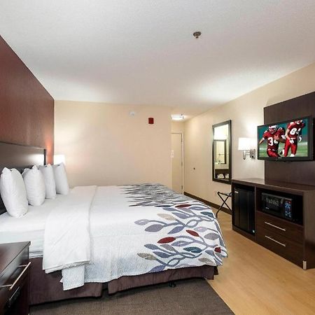 Red Roof Inn Гаффни Экстерьер фото
