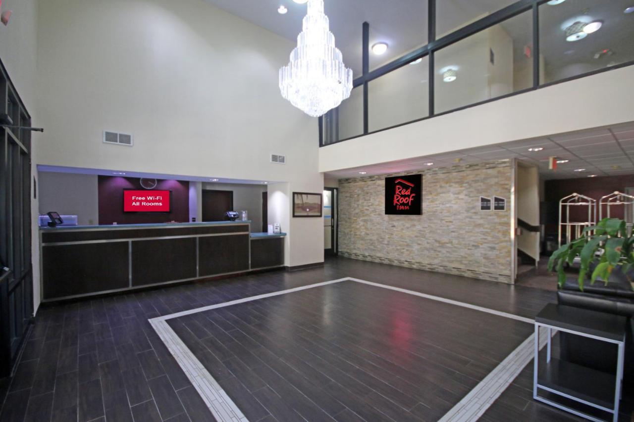 Red Roof Inn Гаффни Экстерьер фото
