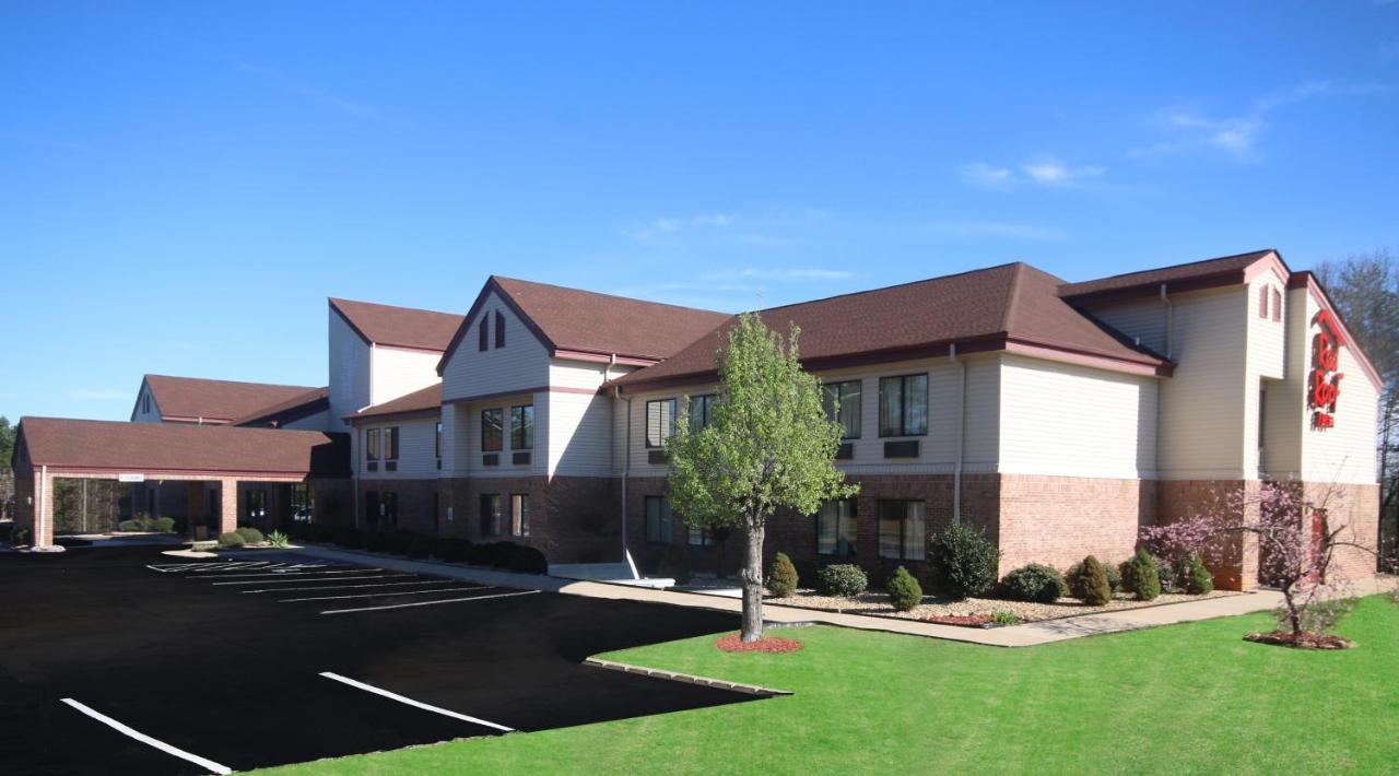 Red Roof Inn Гаффни Экстерьер фото