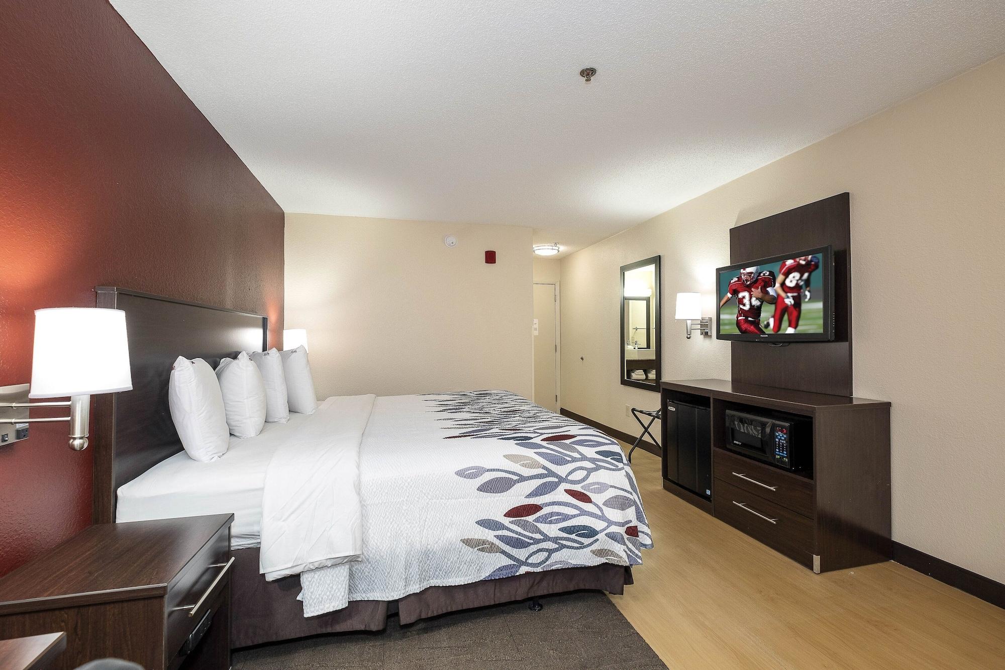 Red Roof Inn Гаффни Экстерьер фото