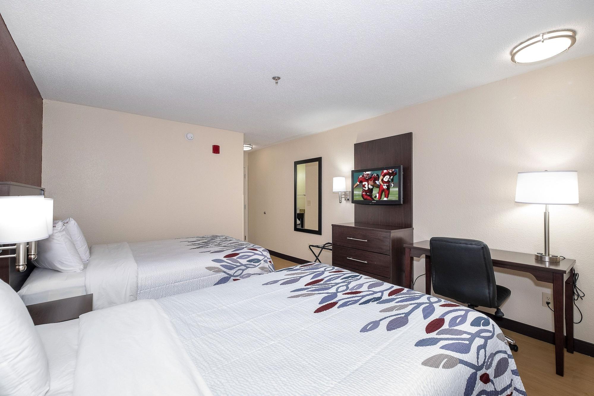 Red Roof Inn Гаффни Экстерьер фото
