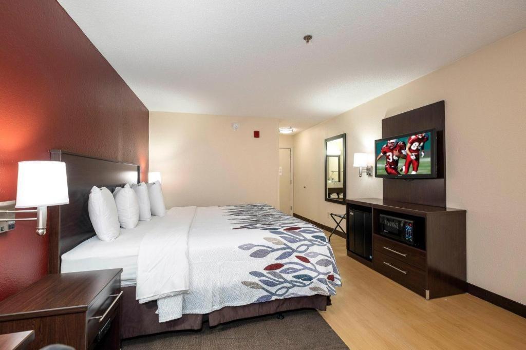 Red Roof Inn Гаффни Экстерьер фото